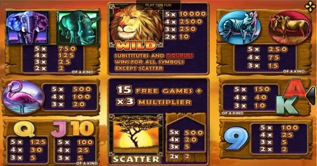 Safari Heat ภาพเกม 5