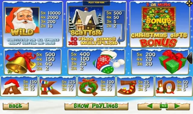 Santa Surprise ภาพเกม 5