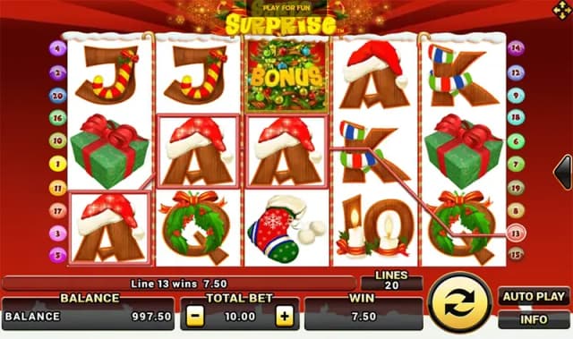 Santa Surprise ภาพเกม 3