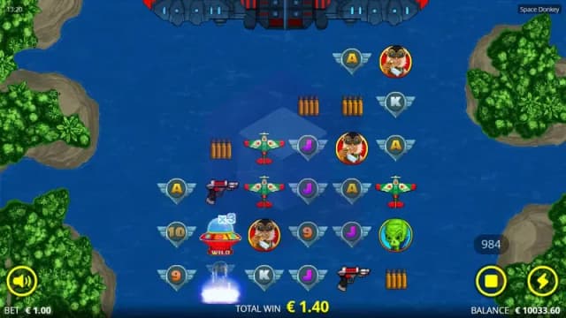 Space Donkey ภาพเกม 1