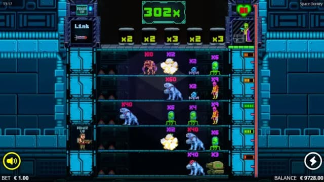 Space Donkey ภาพเกม 4