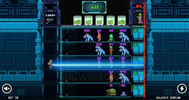 Space Donkey ภาพเกม 5