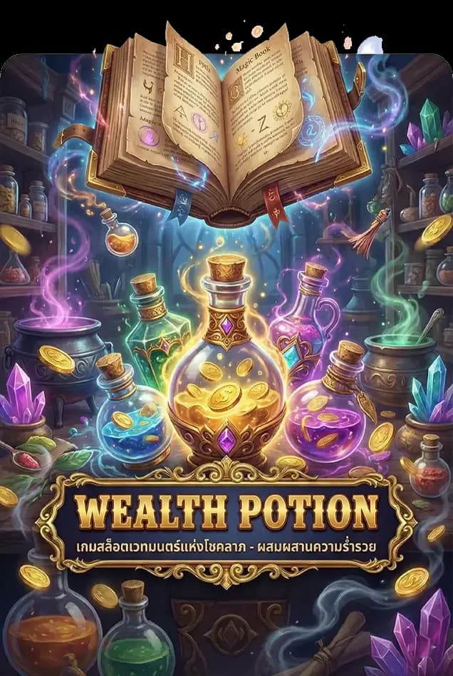 WEALTH POTION