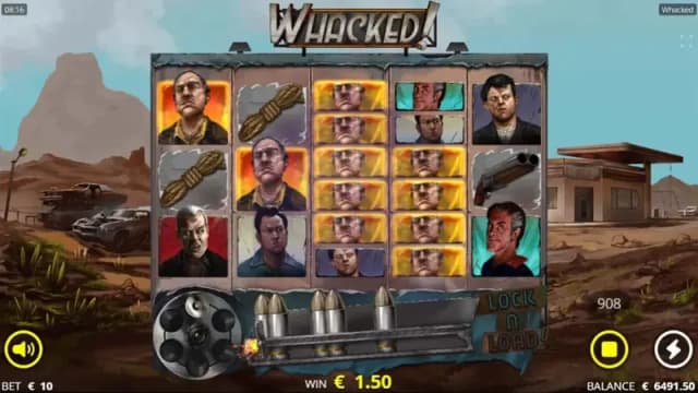 Whacked ภาพเกม 1