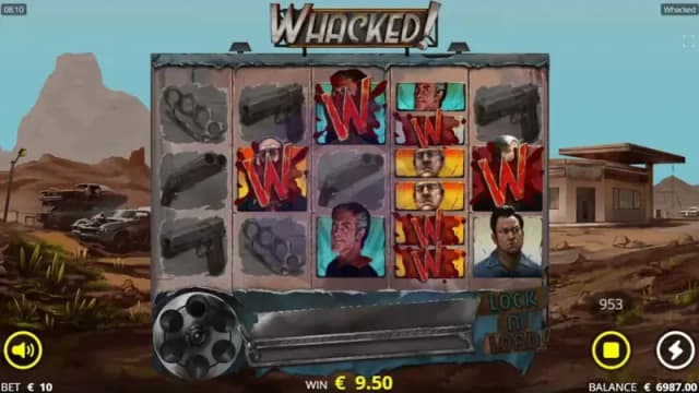 Whacked ภาพเกม 2