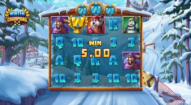 Winter Champions ภาพเกม 3