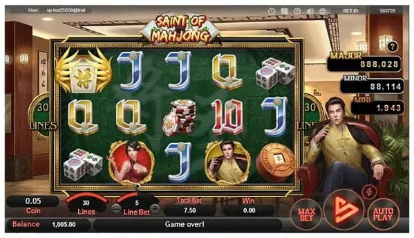 Saint of Mahjong ภาพเกม 5