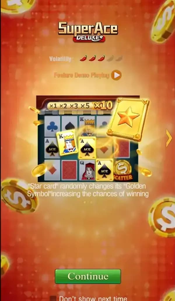 Super Ace DELUXE ภาพเกม 1
