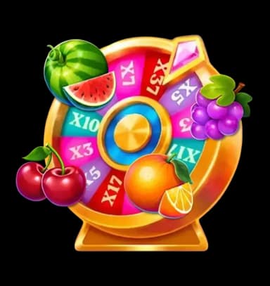 โลโก้ Fruity Wheel