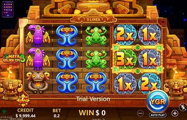 MAYA GOLDEN CITY3 ภาพเกม 3