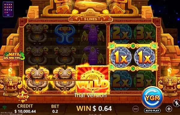 MAYA GOLDEN CITY3 ภาพเกม 1