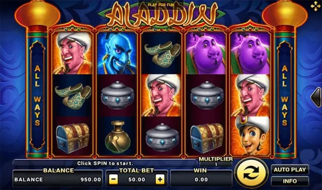 Aladdin ภาพเกม 3