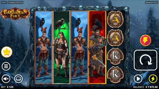 Barbarian Fury ภาพเกม 3