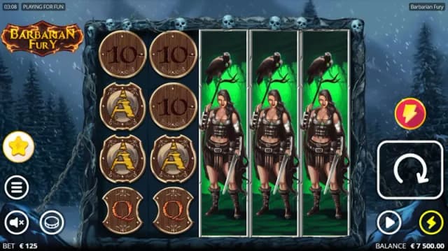 Barbarian Fury ภาพเกม 4