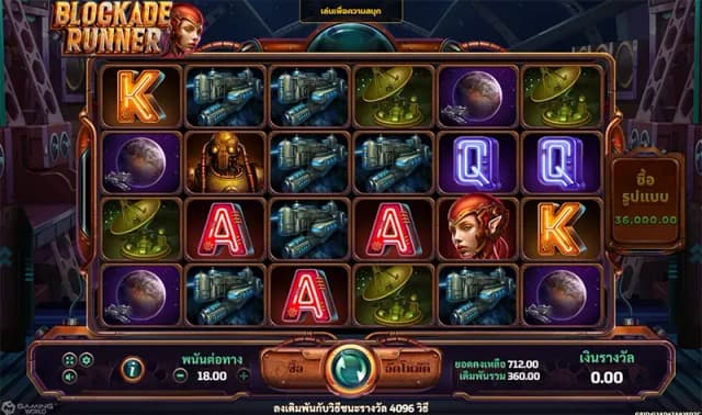 Blockade Runner ภาพเกม 4