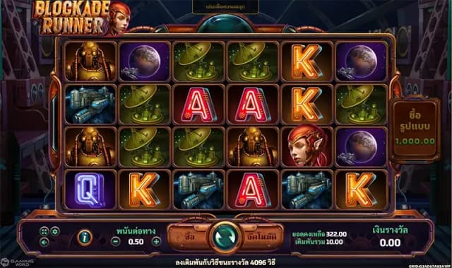 Blockade Runner ภาพเกม 5