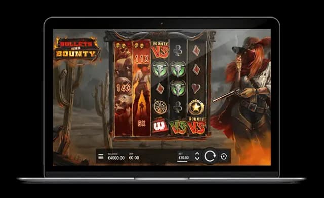 Bullets and Bounty ภาพเกม 1