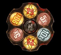 Bullets and Bounty สัญลักษณ์ 3