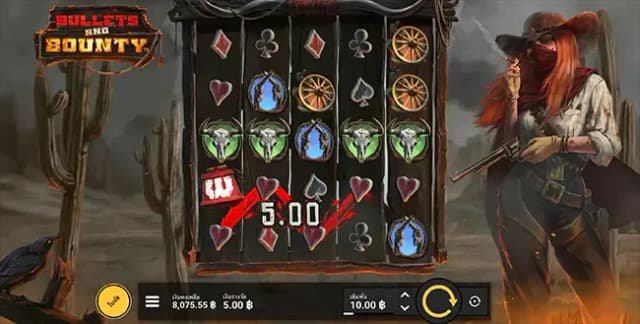 Bullets and Bounty ภาพเกม 3