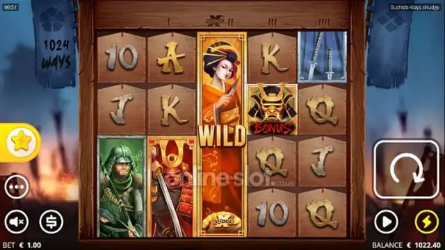 Bushido Ways ภาพเกม 3