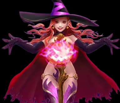 โลโก้ Candy Witch