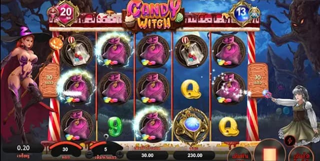 Candy Witch ภาพเกม 5