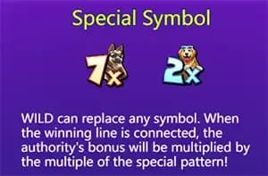 สัญลักษณ์ตัวคูน Multiplier-Ways Symbol 1
