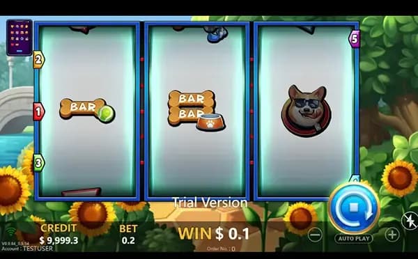 DOG’S VACATION ภาพเกม 2