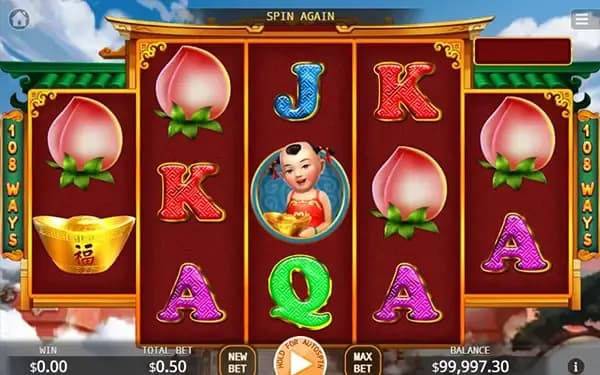 FU LU SHOU ภาพเกม 3