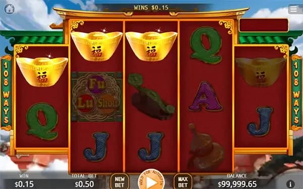 FU LU SHOU ภาพเกม 2