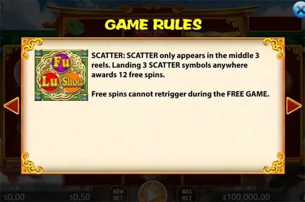 สัญลักษณ์ตัวคูน Multiplier-Ways Symbol 1