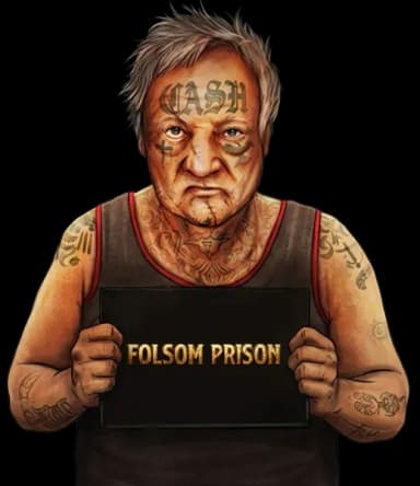 โลโก้ Folsom Prison