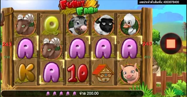 Funny Farm ภาพเกม 3