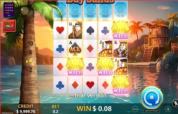 GOLDEN BAY SANDS ภาพเกม 4