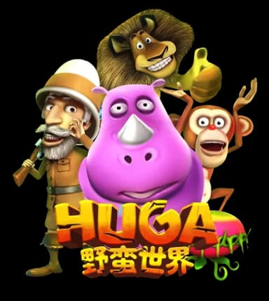 โลโก้ Huga