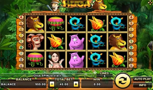 Huga ภาพเกม 3