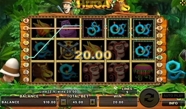 Huga ภาพเกม 4
