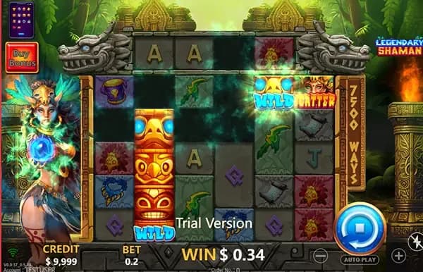 LEGENDARY SHAMAN ภาพเกม 5