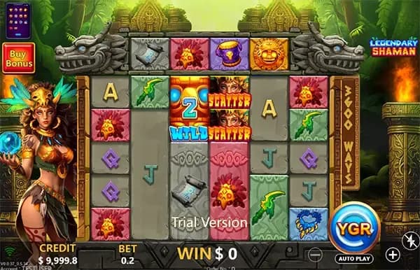 LEGENDARY SHAMAN ภาพเกม 2