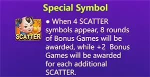 สัญลักษณ์ตัวคูน Multiplier-Ways Symbol 1