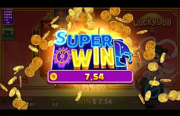 LUCKY DOLL ภาพเกม 1