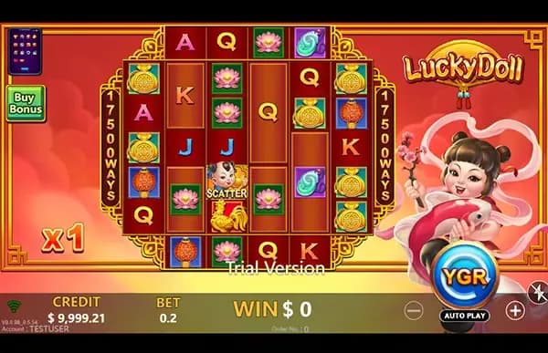 LUCKY DOLL ภาพเกม 3