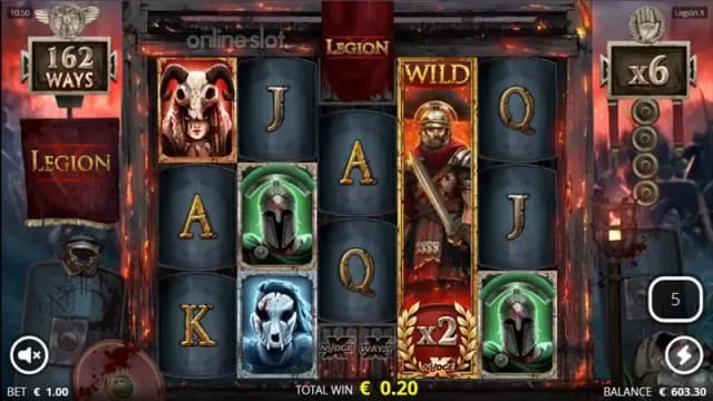 Legion X ภาพเกม 3