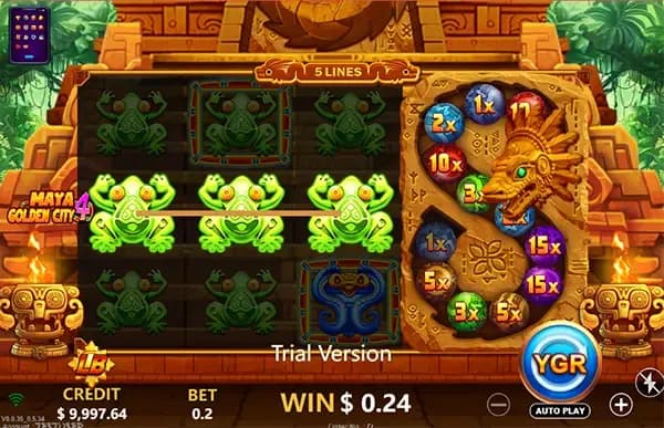 MAYA GOLDEN CITY4 ภาพเกม 3