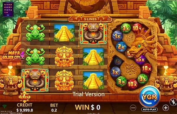 MAYA GOLDEN CITY4 ภาพเกม 1