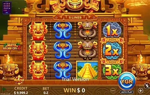 MAYA GOLDEN CITY2 ภาพเกม 3