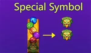 สัญลักษณ์ตัวคูน Multiplier-Ways Symbol 1