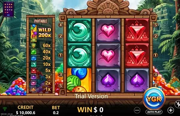 MONTEZUMA’S TREASURE ภาพเกม 3