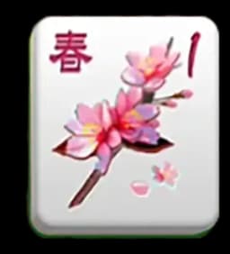 Mahjong King สัญลักษณ์ 3