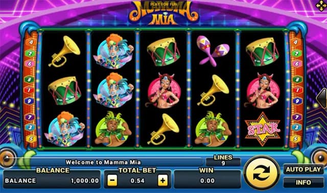 Mammamia ภาพเกม 2
